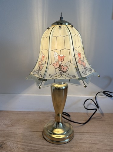Vintage tiffany style table - vintage,