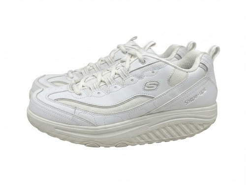 Skechers shape ups - shape-ups, white