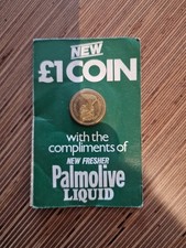 Palmolive £1 Coin Collector Edition