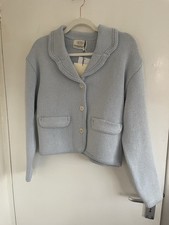 Slow B Heavy Weigh Blue Knit