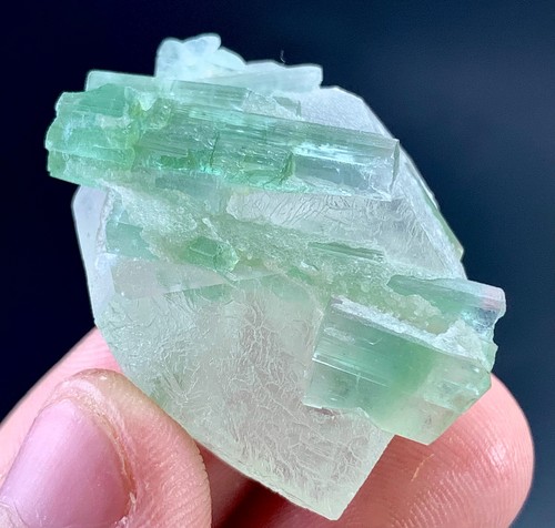 Carat tourmaline crystal - tourmaline,