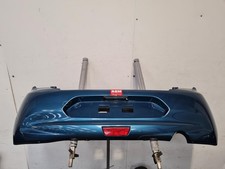 NISSAN MICRA REAR BUMPER 2015 5 DOOR HATCHBACK BLUE 