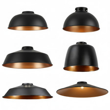 Vintage Pendant Shade Metal