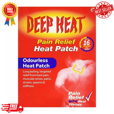 Deep Heat Pain Relief 16 Hours