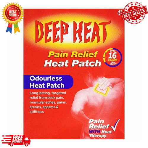 Deep heat pain - deep,