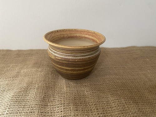 Studio pottery plant pot - studio,