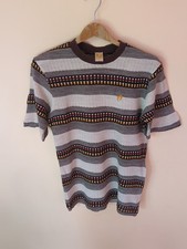 Vtg 70s Hang Ten Striped