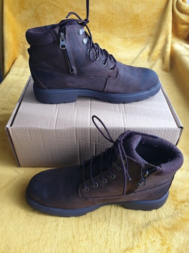 Ugg men brown leather - ugg, men's