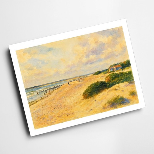 Print beach looking west - a3,