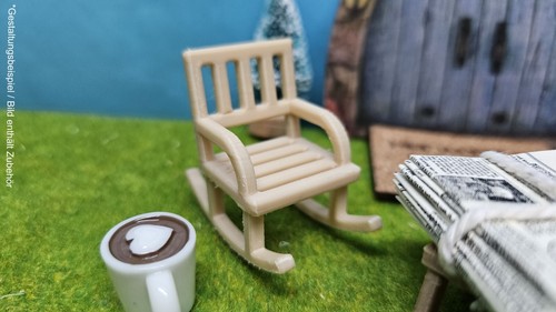 Elf mini rocking chair an - elf,