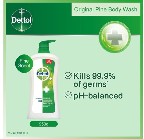 Dettol original anti bacterial - original, anti-bacterial