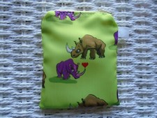 Rhino Purse Coins Card Holder