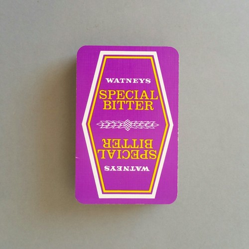 Playing cards watneys special - playing,