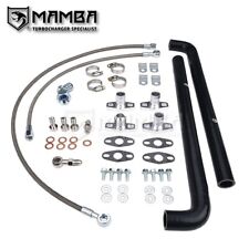 MAMBA Turbo Oil Feed & Return