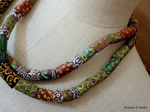 Venetian glass trade beads - venetian,