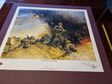Terence Cuneo pencil signed