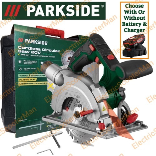 Parkside 20v cordless - parkside,