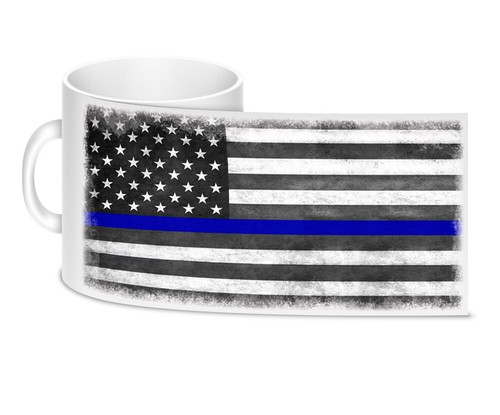 Thin blue line law - thin, enforcement