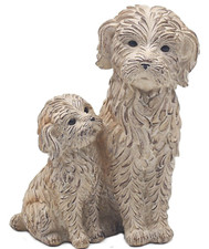Twin Cockapoo Dog Ornament