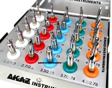 Dental implant pcs - implant, conical