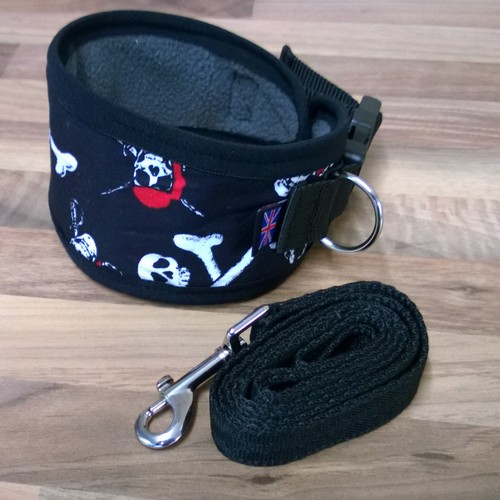 Greyhound lurcher collar - /,