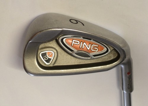 Ping i10 red dot - ping, iron
