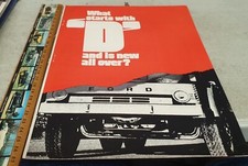 1973 FORD D SERIES TRUCKS