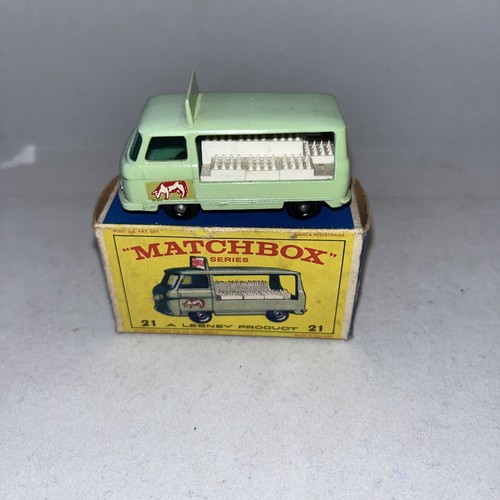 Vintage lesney matchbox 21 - lesney,