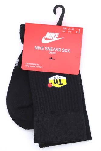 Nike air sneakr sox - nike, crew