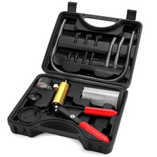 Brake bleeding kit - kit, vacuum