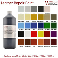 Leather Paint Dye ALL IN ONE for Repair & Restoring Colour to Leather