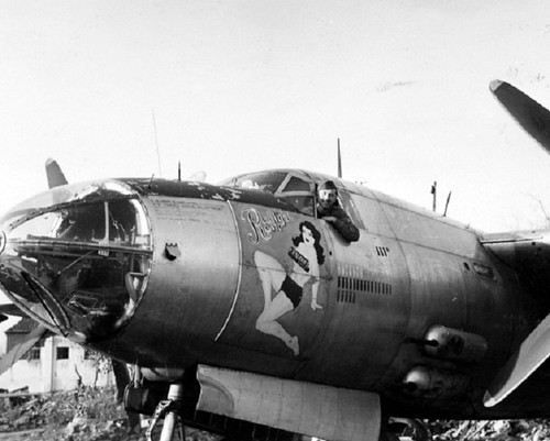 Redlight rosie bomber - rosie, b-26