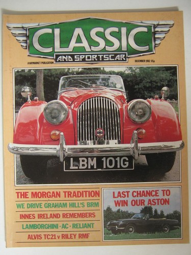 Classic sportscar december - sportscar,