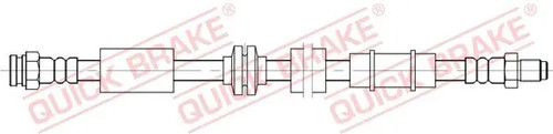 Flexible brake hose with