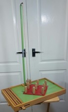 Large vintage table top bar - vintage,