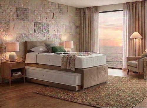 Deluxe trundle guest bed - trundle,