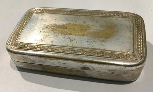 Antique genova silver - antique,