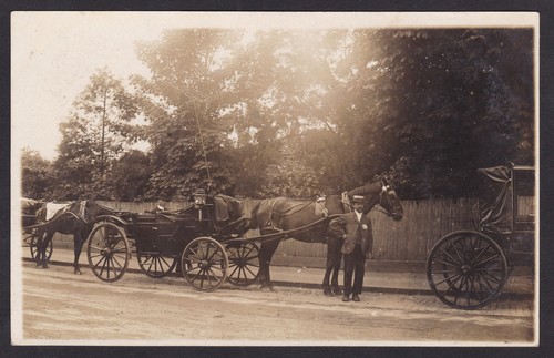 Antique rppc real - rppc, photographic