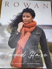 Rowan Tweed Haze Knitting Pattern Book 