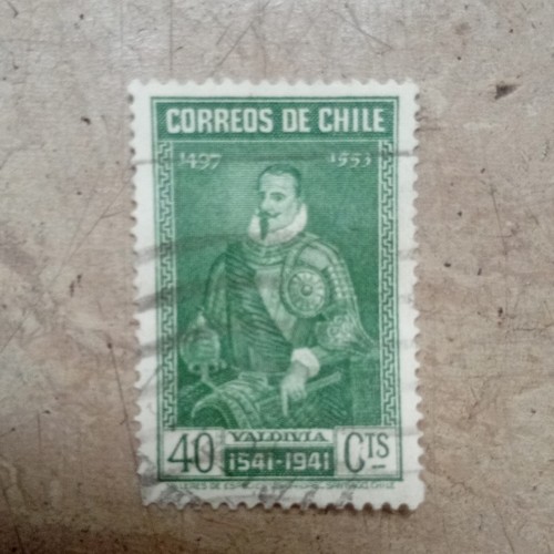 Chile 1941 pedro valdivia - chile,