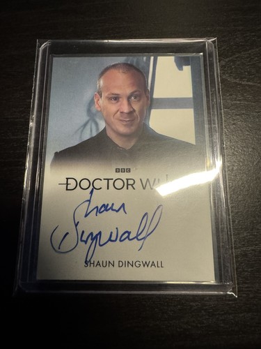 Doctor who series shaun - doctor,