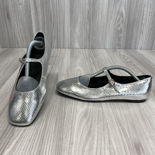 Silver metallic vegan - silver,