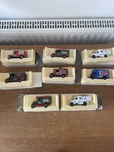 Lledo vintage diecast cars - vintage, /