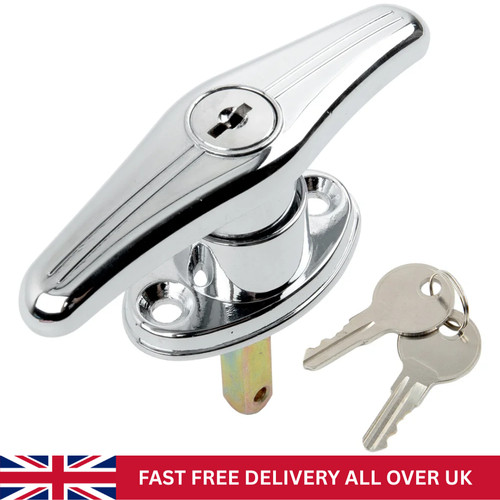 Door lock garage - lock, fix