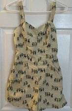 Jantzen 1950s Vintage Romper