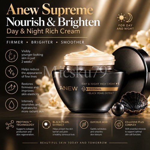 Anew supreme nourish - anew,