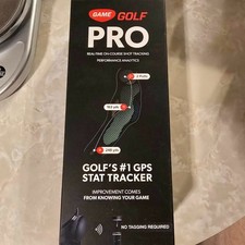 Game Golf Pro Shot Tracking