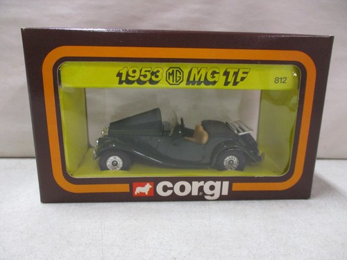 Corgi 1953 812 - mg, tf