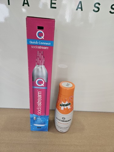 Sodastream cylinder additional - sodastream,