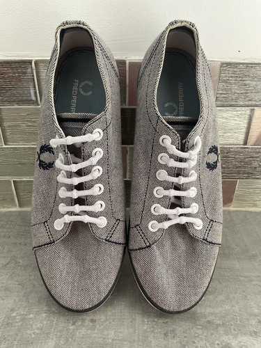 Fred perry plimsoles size - perry, 5